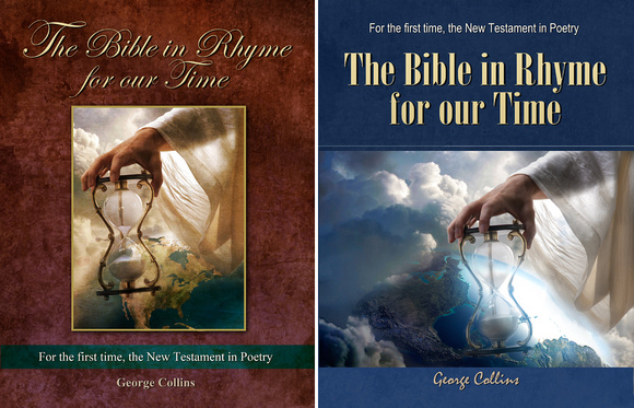 Cover design for book
